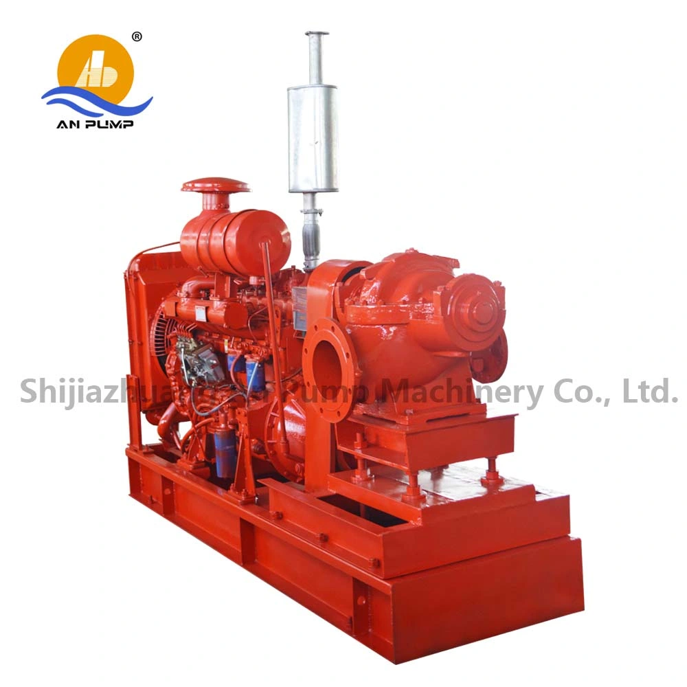 Multistage and Split Case Diesel Engine Fire Pump