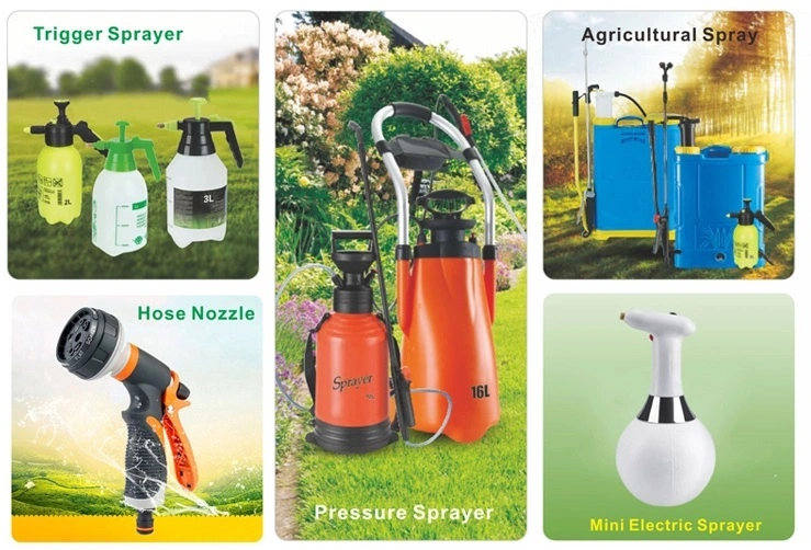 Agricultural Plastic Mist Sprayer 16L Backpack Garden Hand Sprayer Bottle