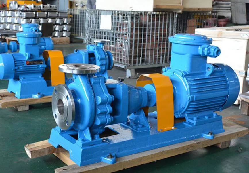 IH No Leakage Lifting Pressurized Chemical Centrifugal Pump