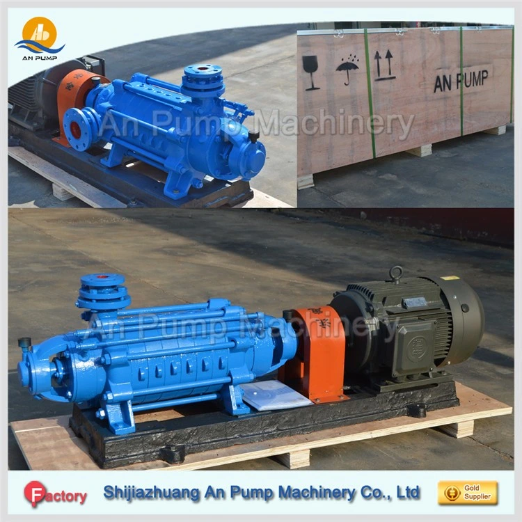 High Pressure Centrifugal Horizontal Fire Booster Water Multistage Pump