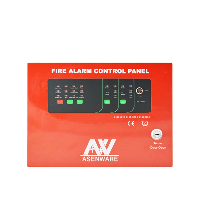 Fire Detection Equipment 1-32 Zones Conventional Fire Alarm Control Panel