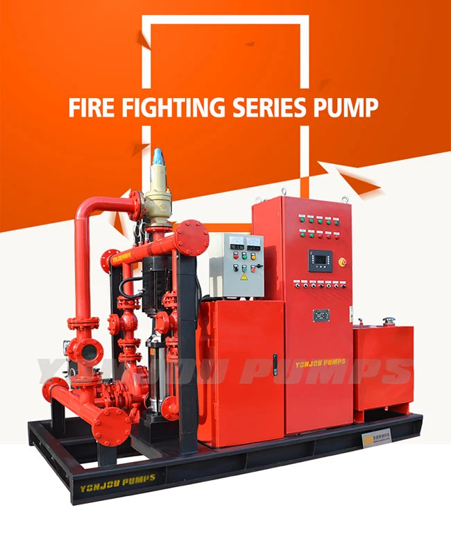 Xbc Series Diesel Engine Fire Pump Team