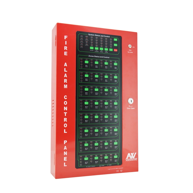 Fire Detection Equipment 1-32 Zones Conventional Fire Alarm Control Panel