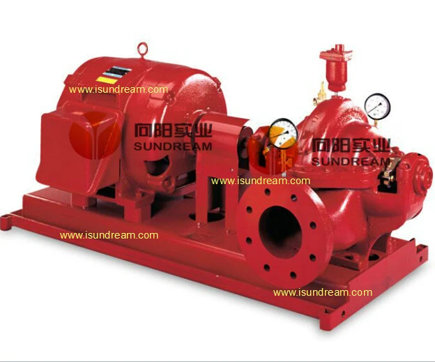 UL/FM Listed Fire Fighting Pump Package with Nfpa20 Standard.