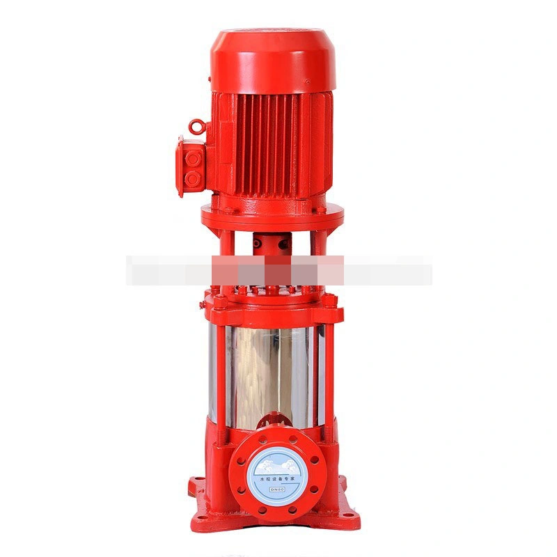 Xbd-Qdl Vertical Centrifugal Pump Theory Fire Pump for Fire Fighting