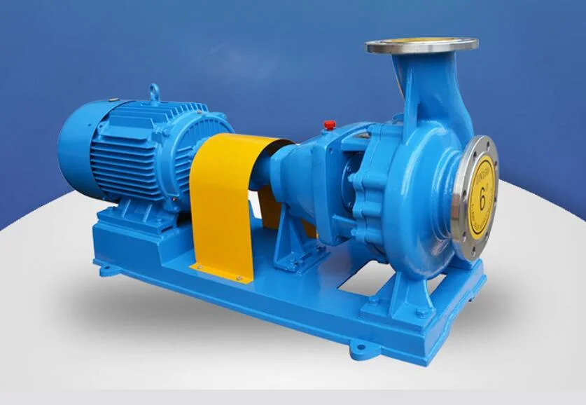 IH No Leakage Lifting Pressurized Chemical Centrifugal Pump