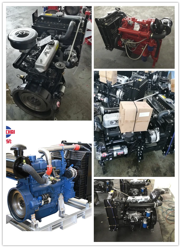 High Performance Red Color 3000rpm Diesel Engine for Water Pump Set and Fire Fighting Pump Set