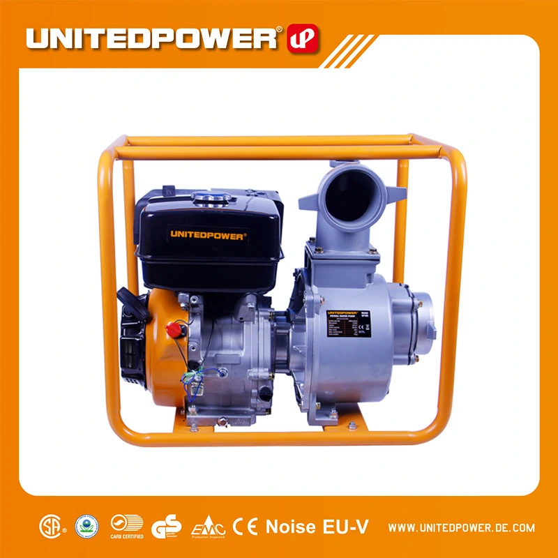 4 Inches Gasoline Water Pump with United Power