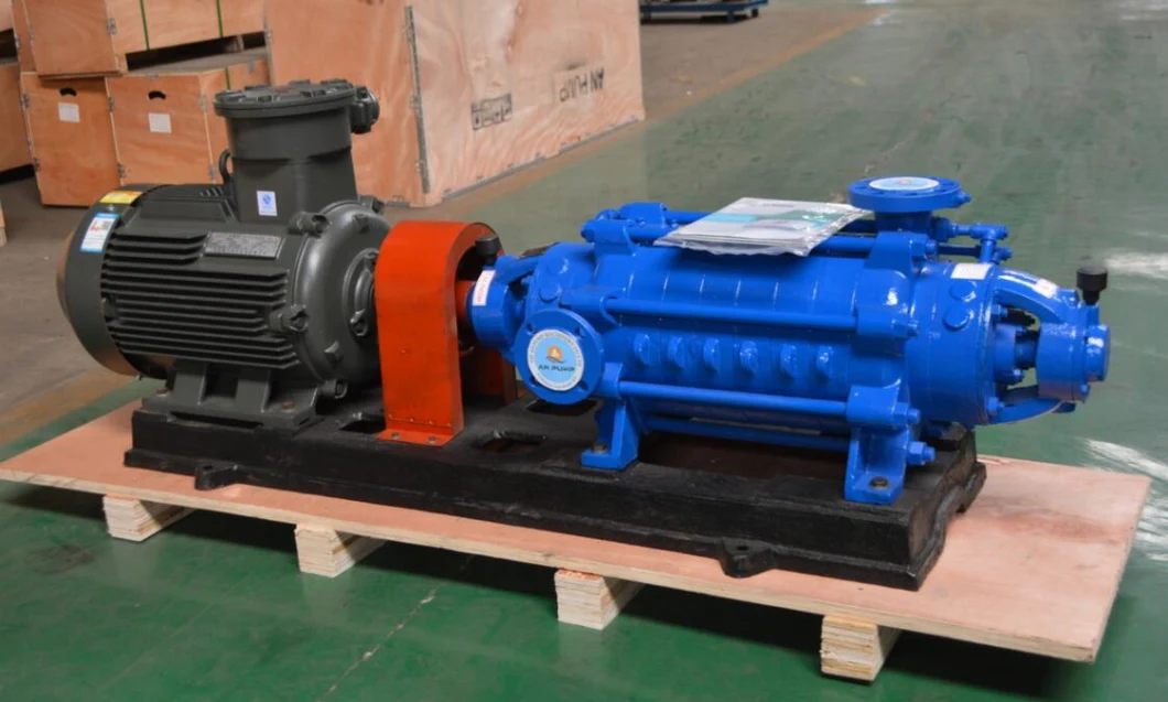 High Pressure Centrifugal Horizontal Fire Booster Water Multistage Pump