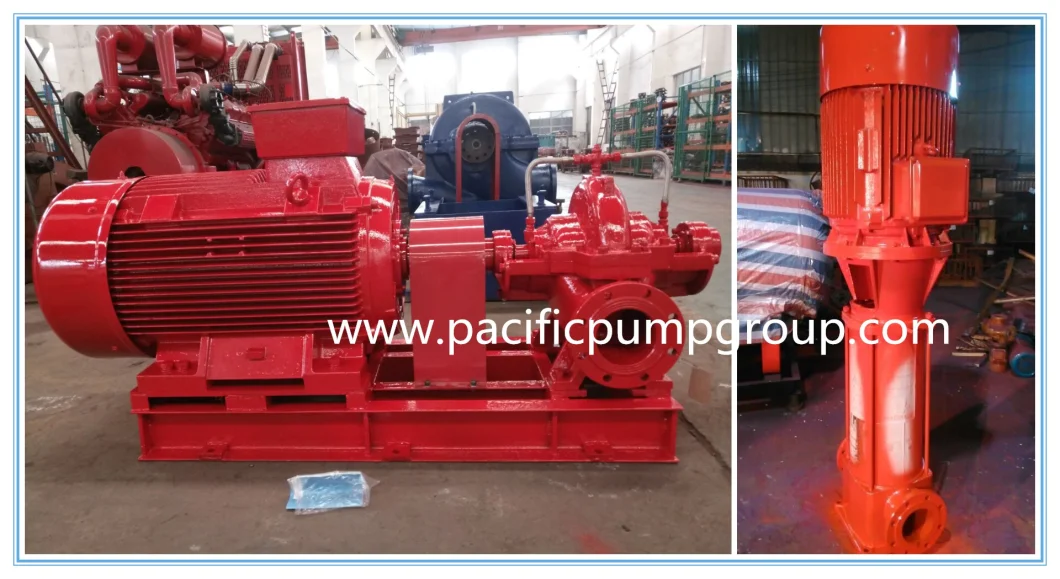 300gpm Diesel Engine Driven Fire Pump Package