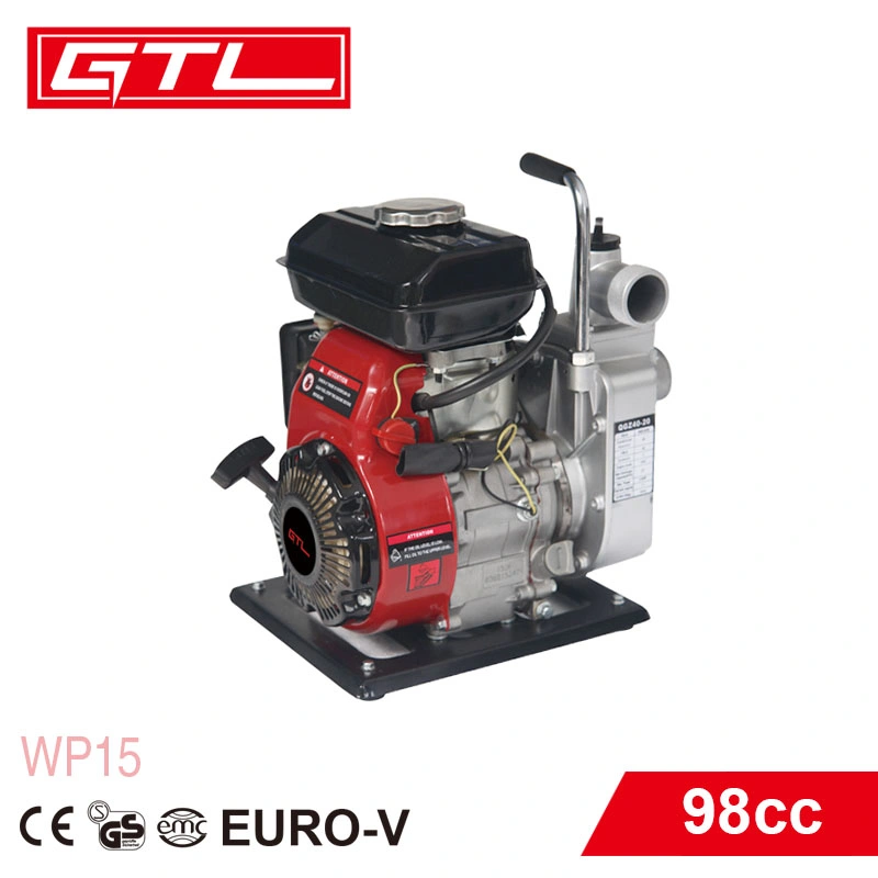 Engine Irrigation Gasoline Water Pump, Gasoline Engine Water Pump Wp30 Mini Pump with Ce, Agricultural Irrigation Engine Gasoline Water Pump