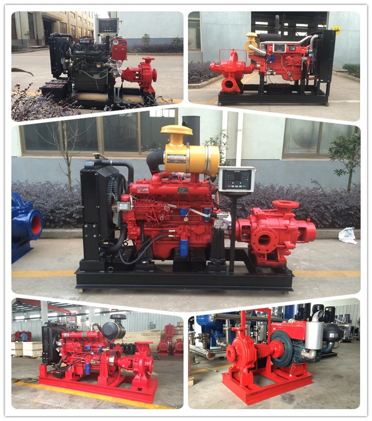 Kaiyuan Xbc Diesel Engine Fire Pump From China Pump Supplier