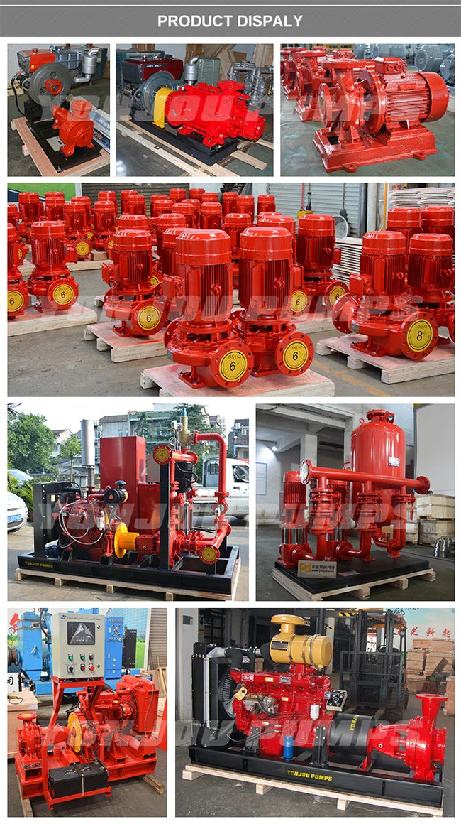 Xbc Series Diesel Engine Fire Pump Team