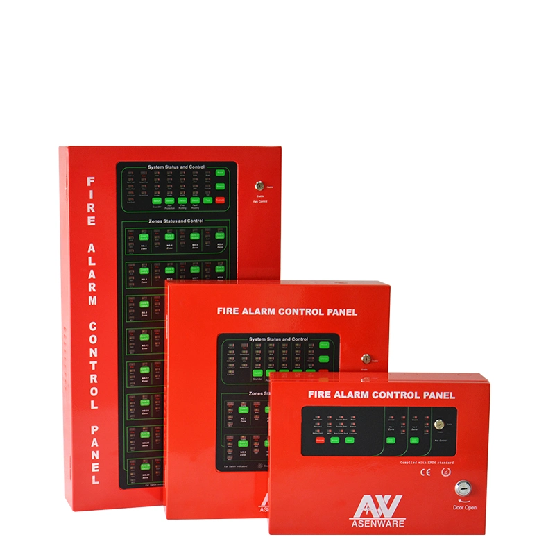 Fire Detection Equipment 1-32 Zones Conventional Fire Alarm Control Panel