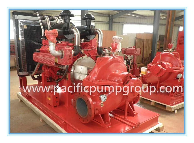 300gpm Diesel Engine Driven Fire Pump Package