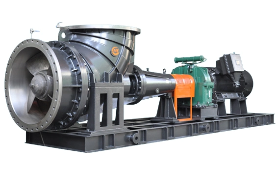 Horizontal Axial Flow Pump (HZW)