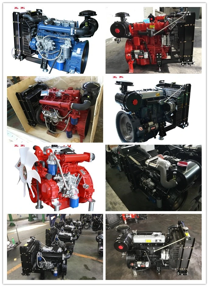 High Performance Red Color 3000rpm Diesel Engine for Water Pump Set and Fire Fighting Pump Set