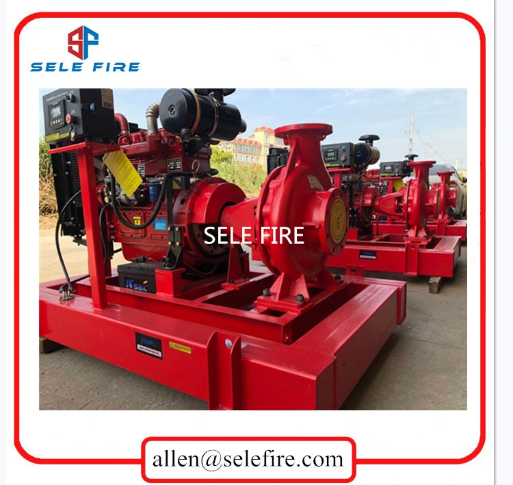 Diesel Engine End Suction Fire Pump