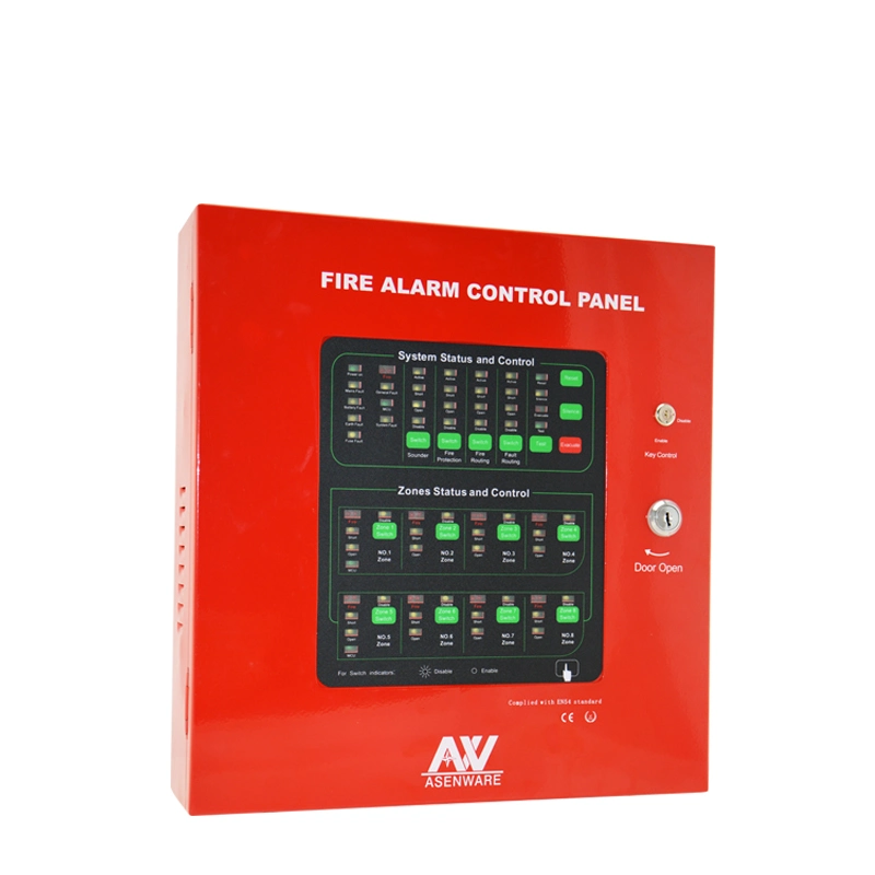 Fire Detection Equipment 1-32 Zones Conventional Fire Alarm Control Panel