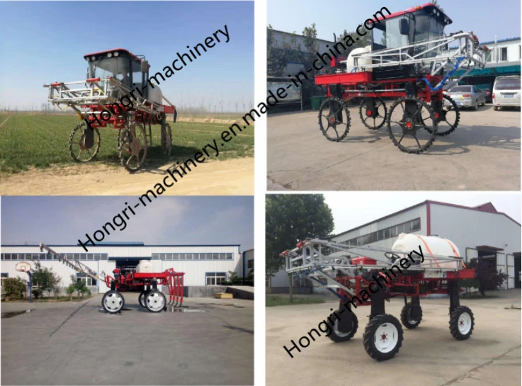 Farm Agricultural Sprayer Self-Propelled Power Farm Sprayer