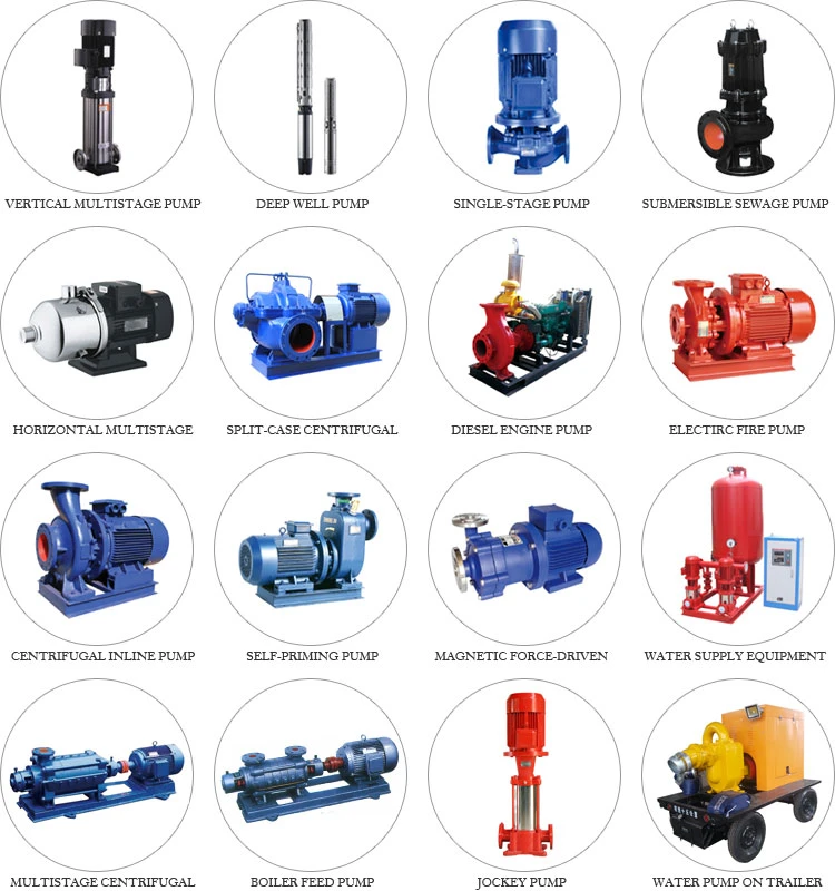 Xbd-Qdl Vertical Centrifugal Pump Theory Fire Pump for Fire Fighting