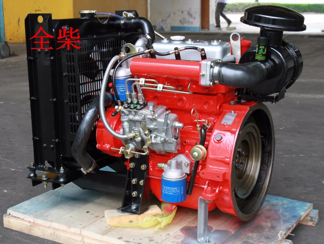 High Performance Red Color 3000rpm Diesel Engine for Water Pump Set and Fire Fighting Pump Set