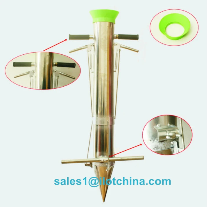 Ilot 10cm Diameter Two Handles Seedling Transplanter Agriculture Seeder