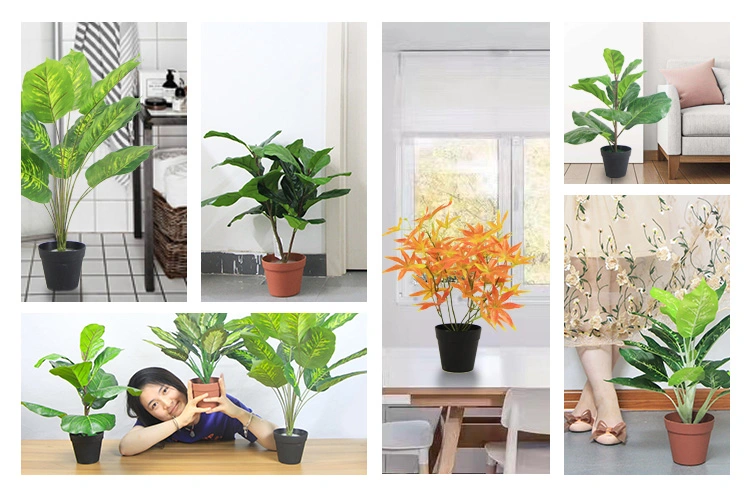 New Products Life-Like Foliage 65cm Artificial Office Plants in Pots