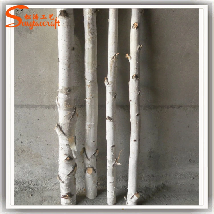 Artificial Decorative Silver Birch Tree Landscaping Indoor Tree Plants