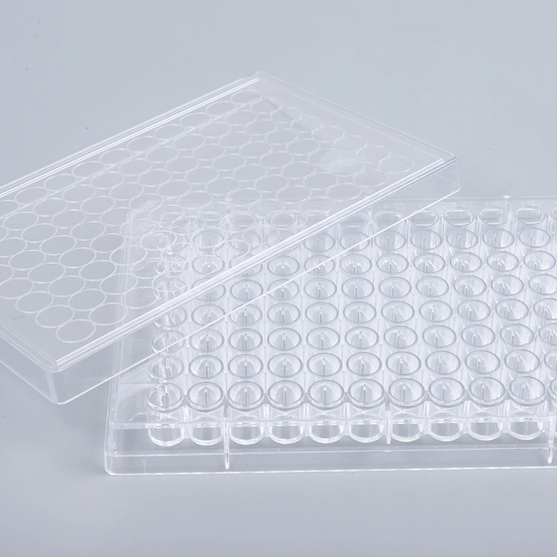 Wholesale Medical Plastic U-Shape Bottom Sterile Tissue Culture Plate