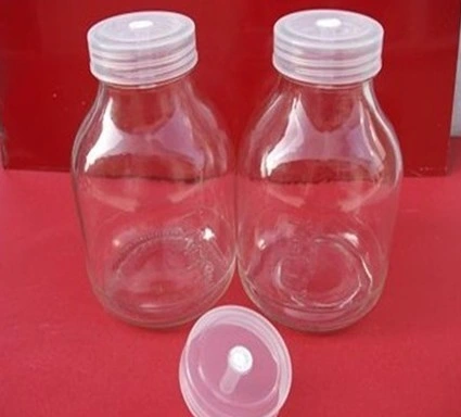 Tissue Culture Glass Jars