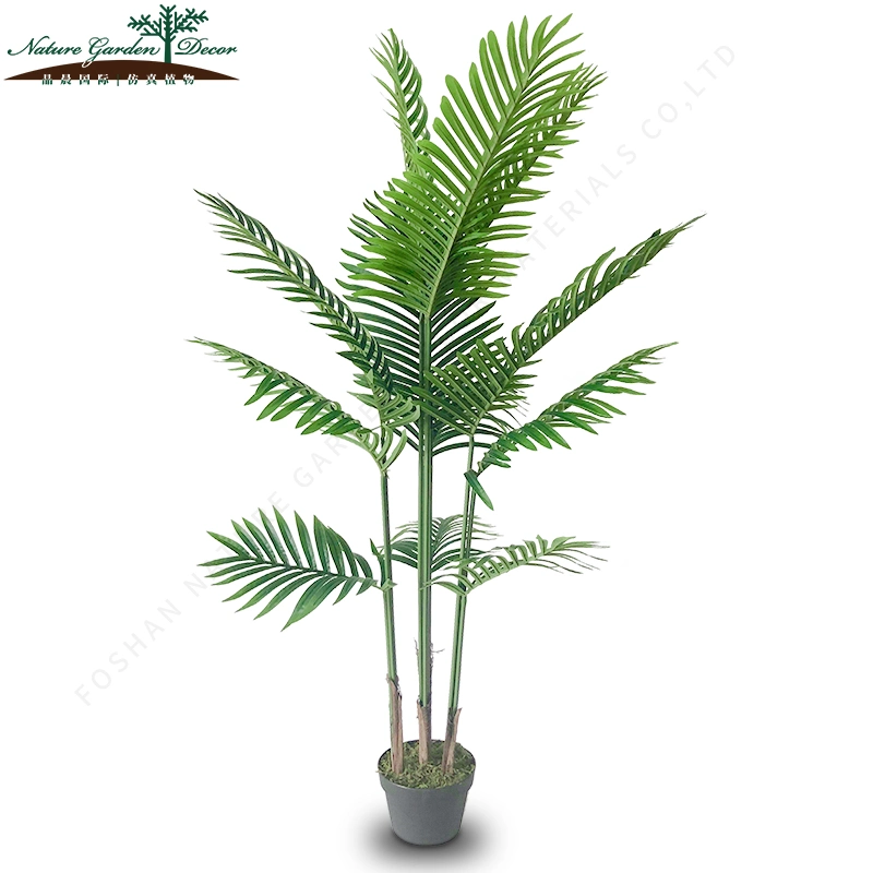 Decorative Outside Garden, Hotel Palm Plants Artificial Indoor Tree