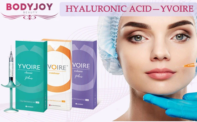 Korean High-Quality Yvoire Dermal Filler Korean Original Brand Hyafilia Hyaluronic Acid at The Best Price