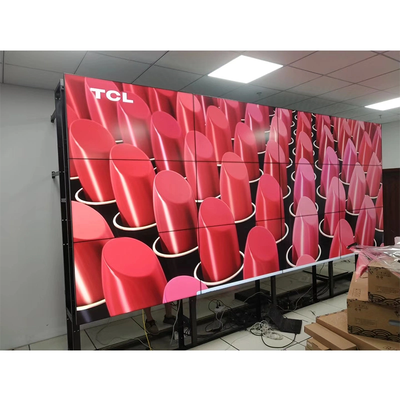 Direct Factory 2X2 2X3 4X2 Advertisement Multi LCD Video Wall Display Screens Vertical Monitor 49 Inch Video Wall