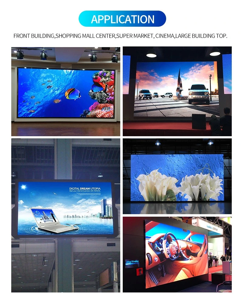 Cheap Indoor P4 SMD LED Video Wall Panel Price for DJ Booth