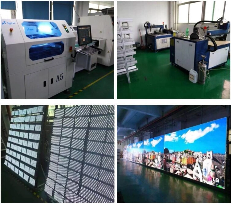 Outdoor Full Color P3.91 P4.81 Rental LED Wall Display with Advertising Video Panel