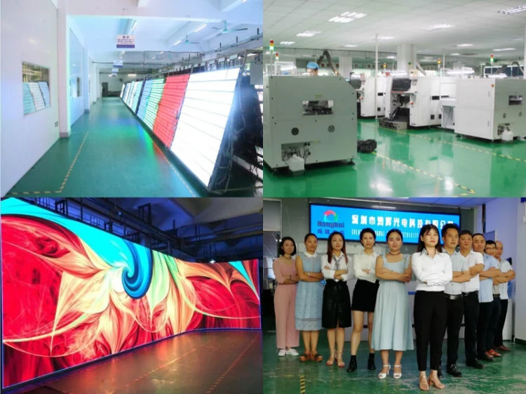 HD Video Huge Big Advertising P2.976 LED TV Video Wall