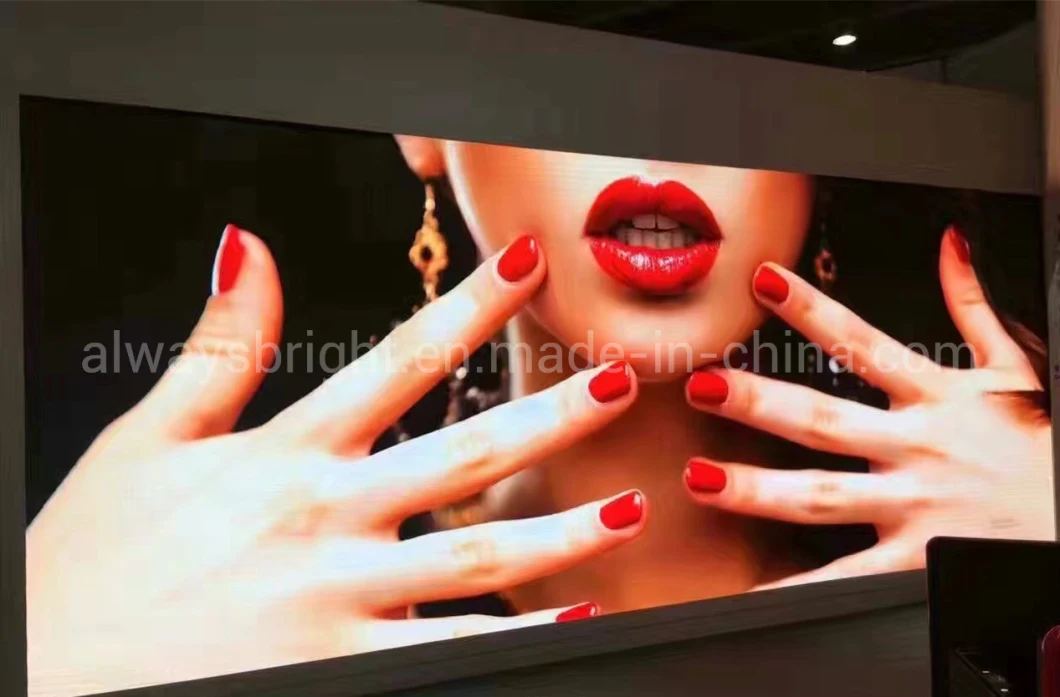 High Definition P3 Indoor Advertising LED Display / LED Large Screen Display