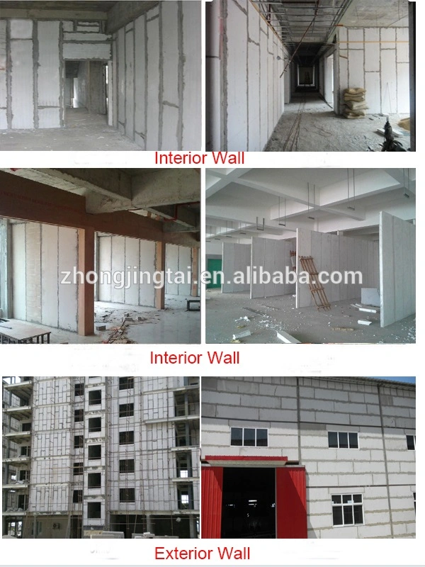 Prefabricated Wall Panels Fibre Cement Sandwich Panels Waterproof Wall Panels