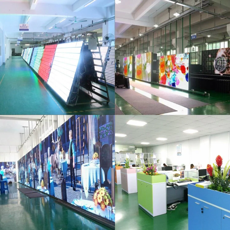 Outdoor P3.91 P4.81 Rental Video Hanging Cabinet LED Display Video Wall