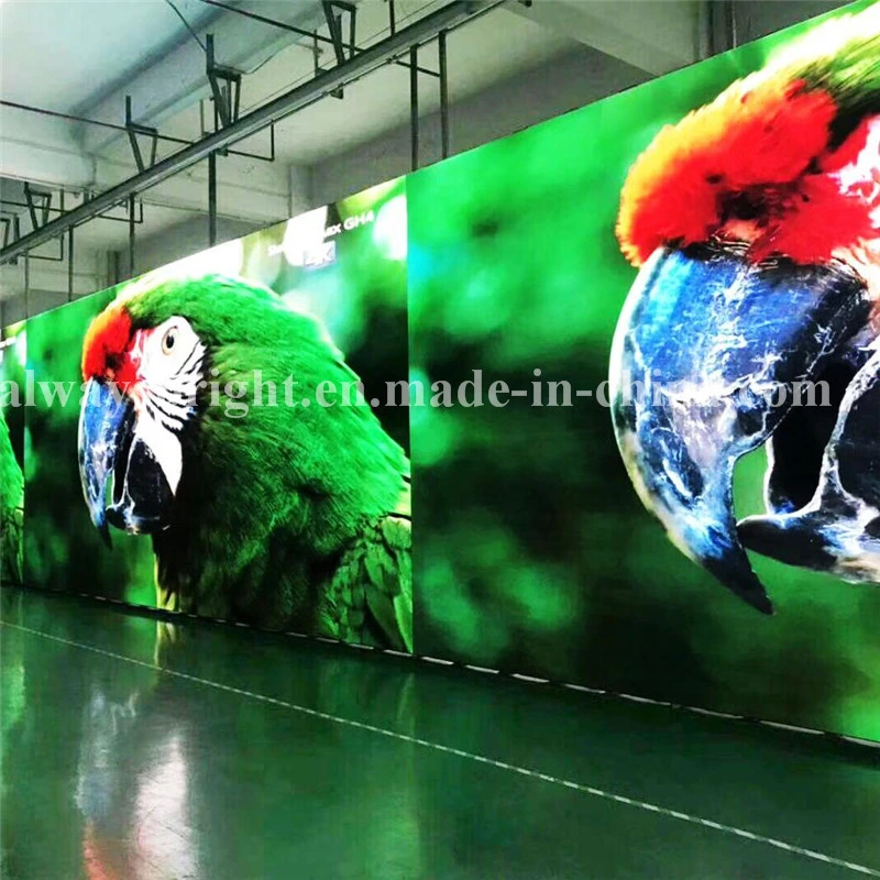 500X500mm P2.6 P2.5 P3.91 P4.81 High Definition High Quality LED Video Wall Panels for Rental