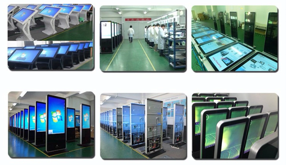 49 Inch LCD Display Touchscreen Signage Boards LED for Commercial Stand WiFi Advertising Player