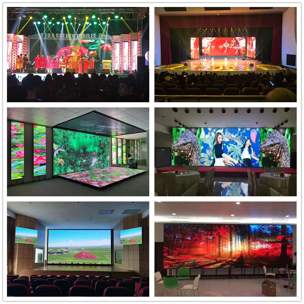 P3.0 Interior Exterior Rental Stage Advertising Video LED Screens