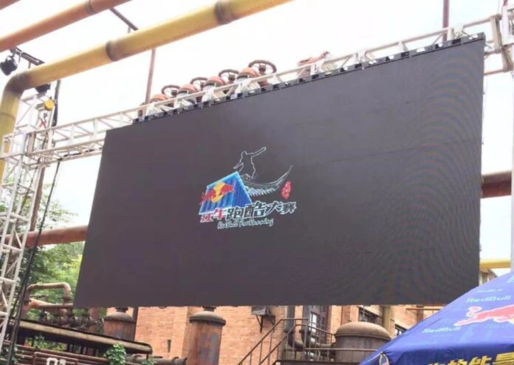 High Brightness Advertising Outdoor Rental LED Video Panel P6.67