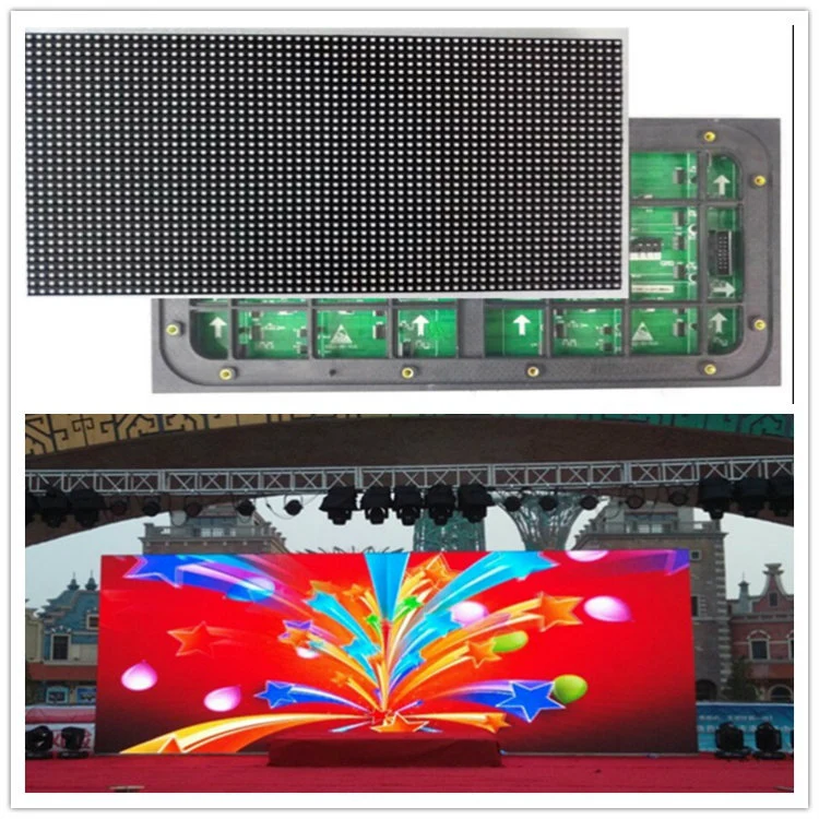 Outdoor Rental Advertising Full Color P5 P6 LED Screen Wall