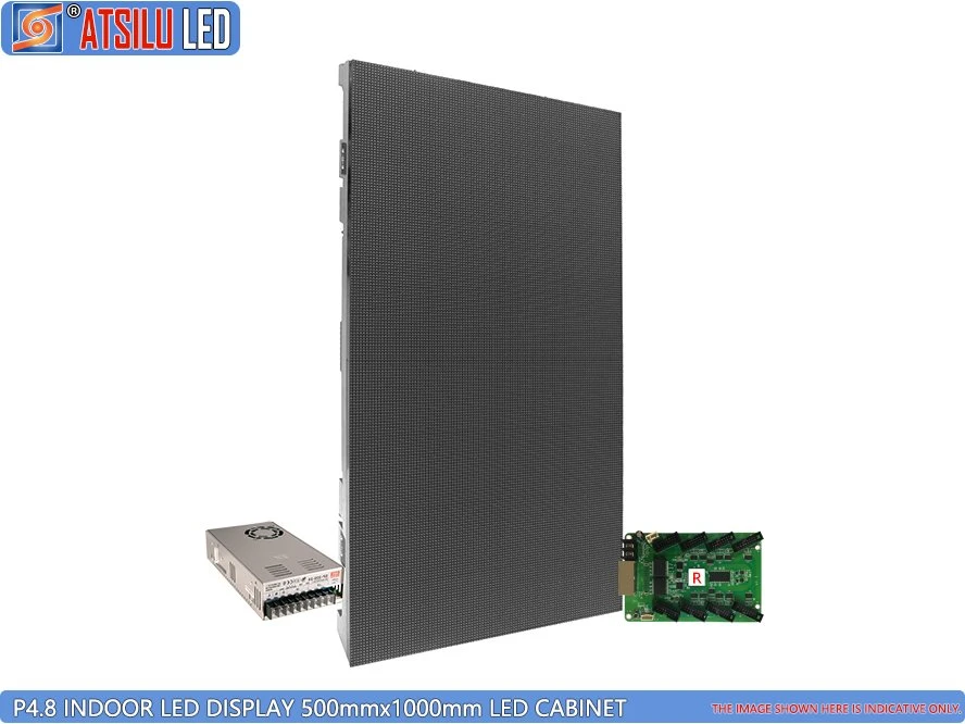 P4.81mm Good Quality High Definition LED Screen Wall Display