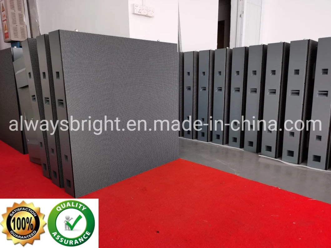 Outdoor Advertising LED Display P5 P6 P8 P10 Screen Video Wall Rental LED Screen