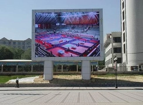 Full Color Outdoor LED Display P10 HD High Quality LED Advertising Screen Panel