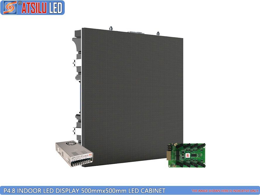 P4.81mm RGB Full-Colour LED Screen Wall Display Video Board