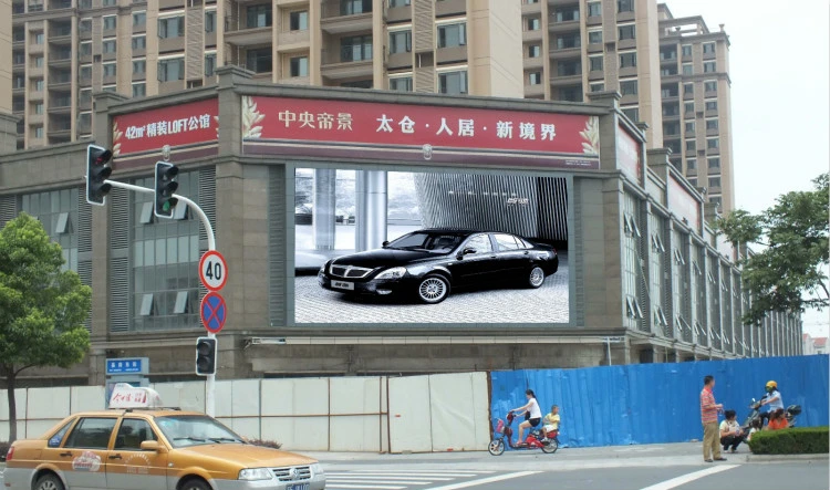 Waterproof Outdoor LED Display P6 LED Screen Panel for Advertising Billboard